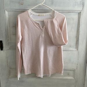 Marine layer women’s medium pull over top white cops